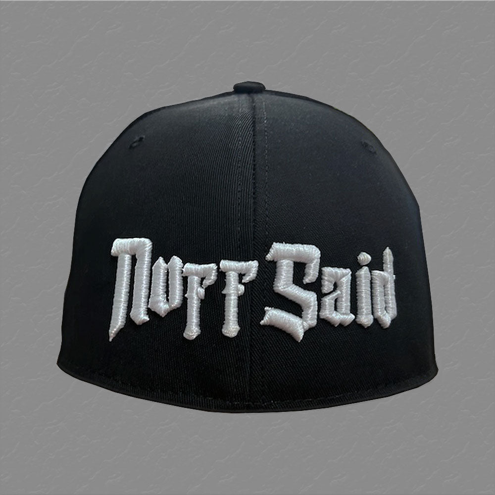 "Nuff Said" BACK HAT
