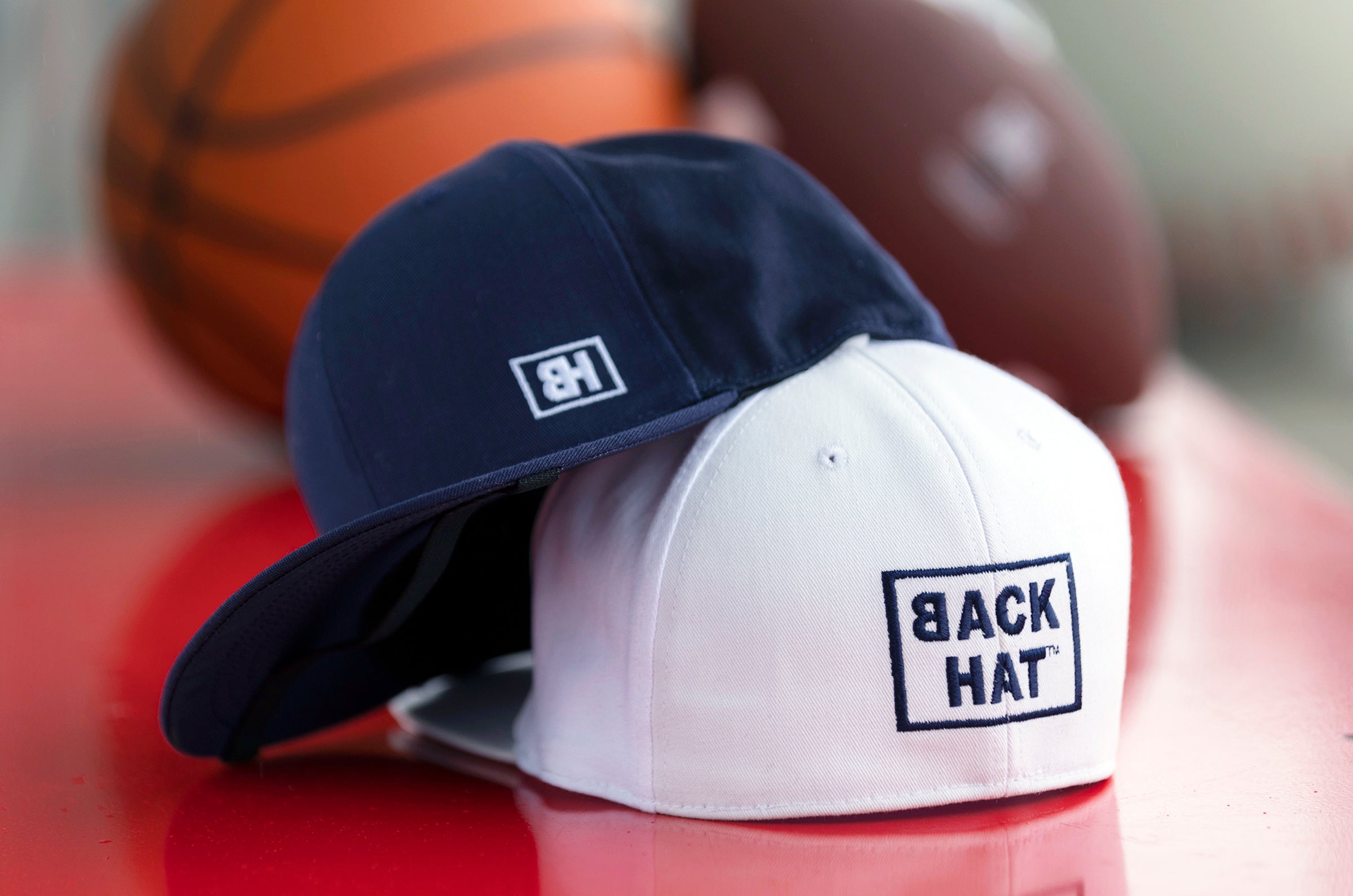 The BACK HAT™: Re-engineered to Be Worn Backwards… and Look GREAT.