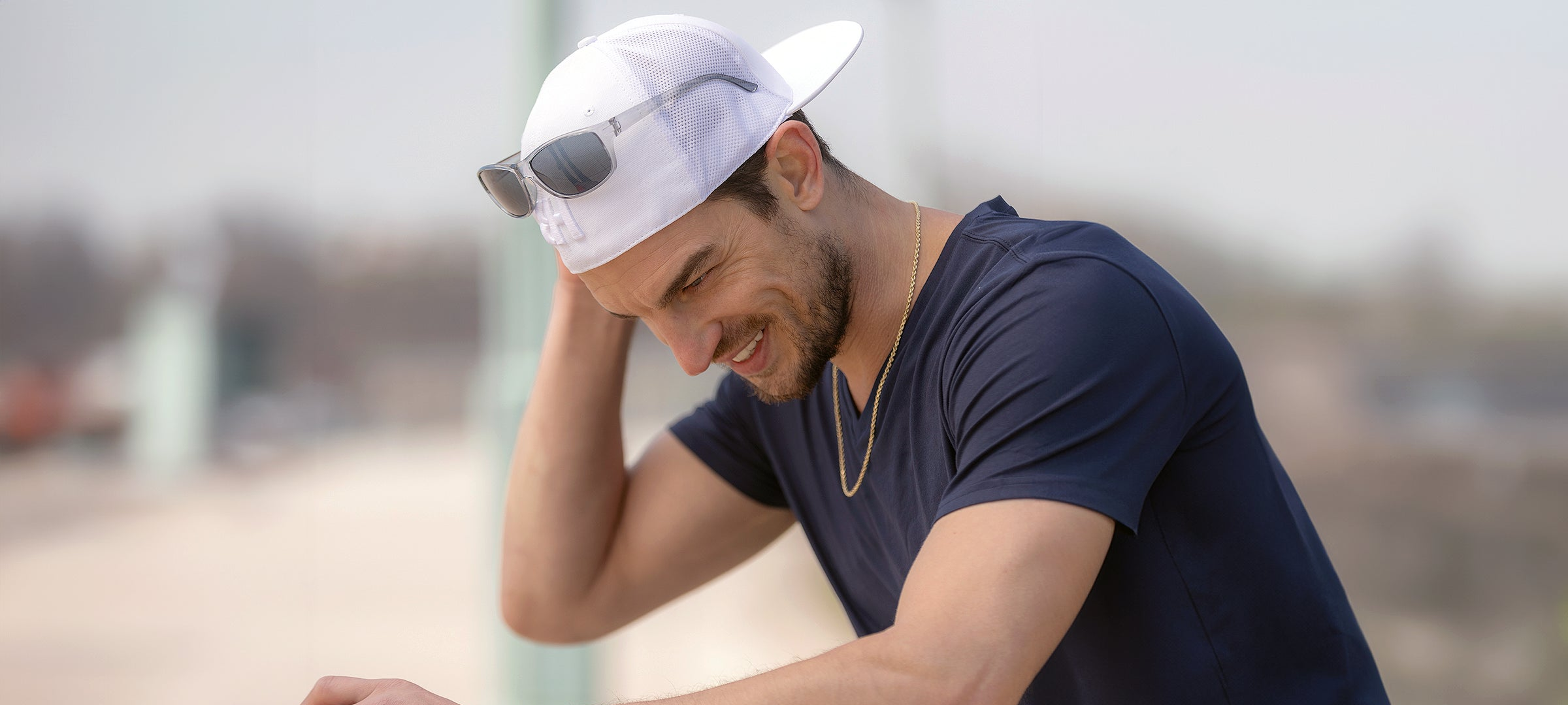 The Original BACK HAT A Revolution in Backward Wear