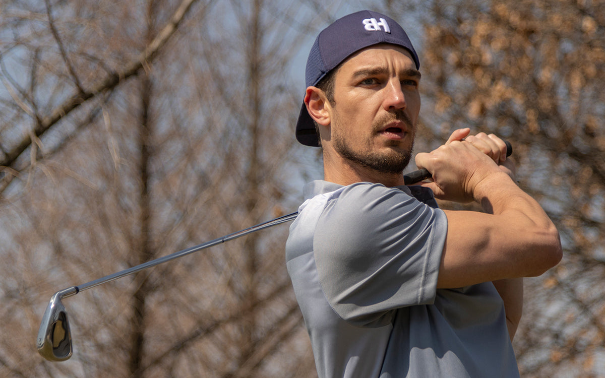 Left Rear Hat The BACK HAT™: Re-engineered to Be Worn Backwards… and Look GREAT.
