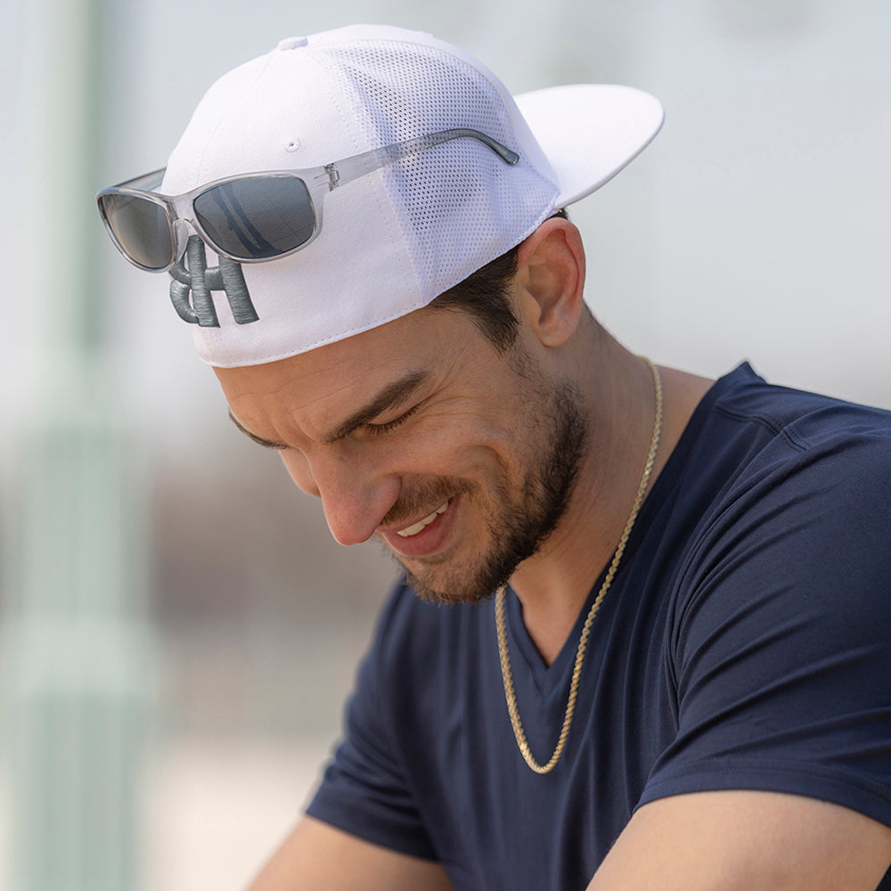 Left Rear Hat The Original BACK HAT™ - Patent Pending (63/453,205). – The Original ...