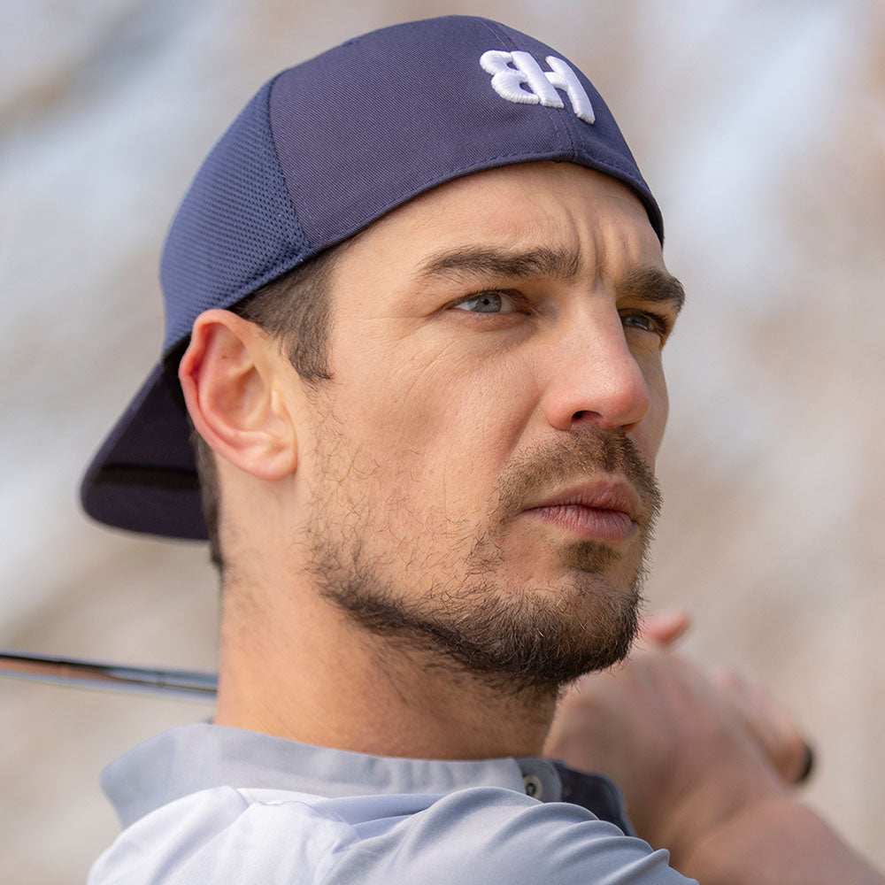 The BACK HAT™: Re-engineered to Be Worn Backwards… and Look GREAT.